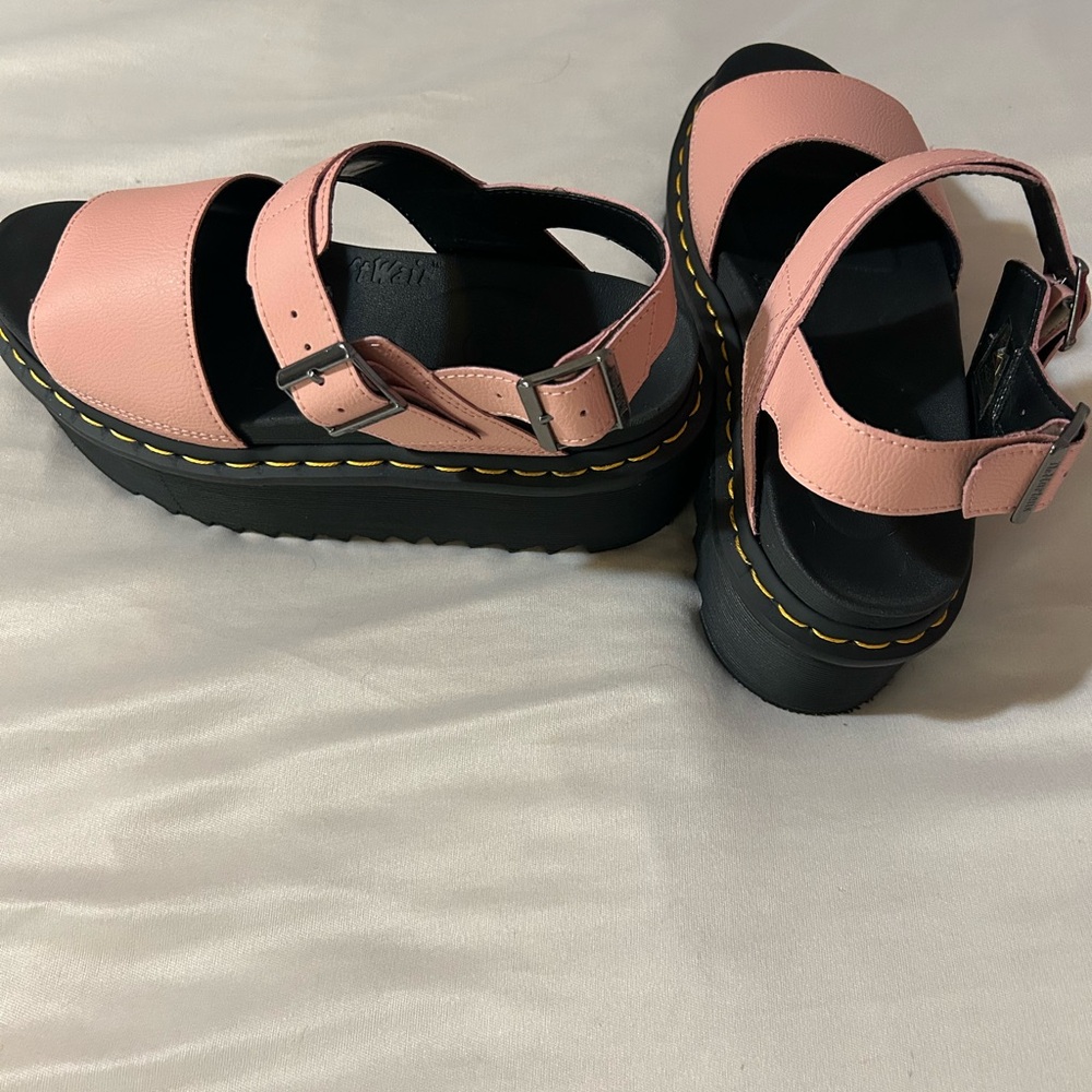 Dr. Martens Pink Sandals - Picture 7 of 9